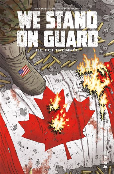 WE STAND ON GUARD - Steve Skroce - broché