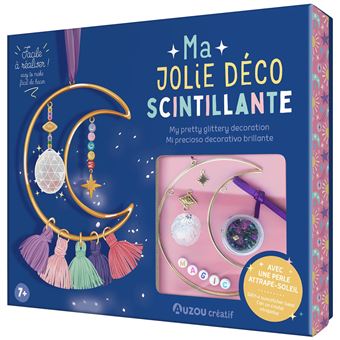 100 % créa - ma jolie déco scintillante