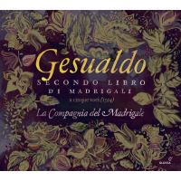 Gesualdo: Ii Libro di Madrigali - CD