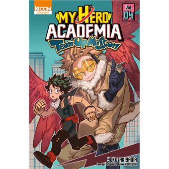 My Hero Academia Team-up Mission T04