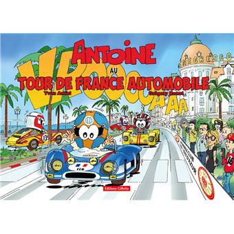 Antoine au Tour de France automobile