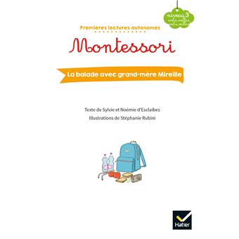 Premières lectures autonomes Montessori Niveau 3 - La Balade avec grand-mère Mireille