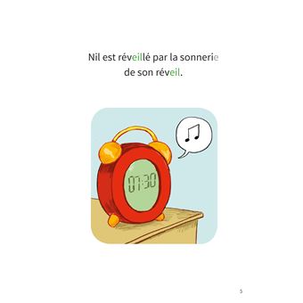 Premières lectures autonomes Montessori Niveau 3 - La Balade avec grand-mère Mireille