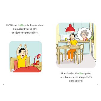 Premières lectures autonomes Montessori Niveau 3 - La Balade avec grand-mère Mireille