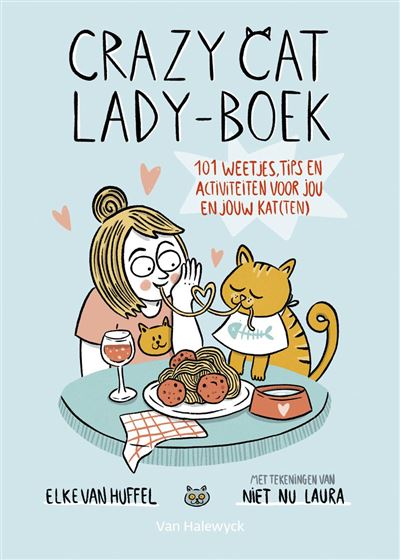 Crazy cat lady-boek