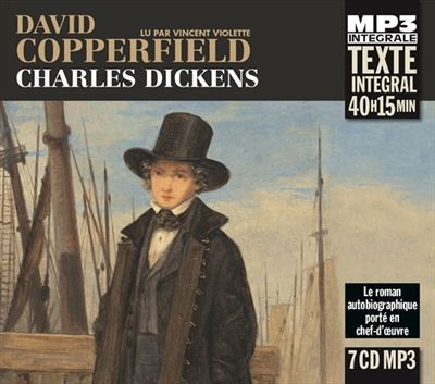 David copperfield lu par vincent violette