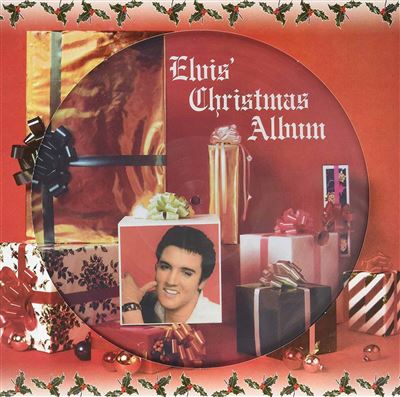 Elvis' Christmas Album Picture Disc