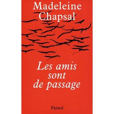 Les amis sont de passage