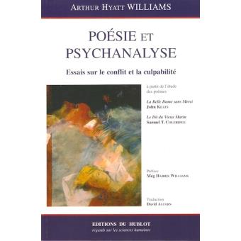 Poésie et psychanalyse