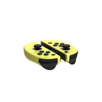 Manette Joycon gauche Freaks and Geeks pour Nintendo Switch Jaune