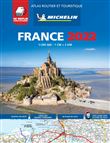 Atlas Routier France 2022 - Tous les services utiles (A4-Multiflex)