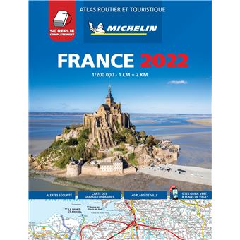 Atlas Routier France 2022 - Tous les services utiles (A4-Multiflex)
