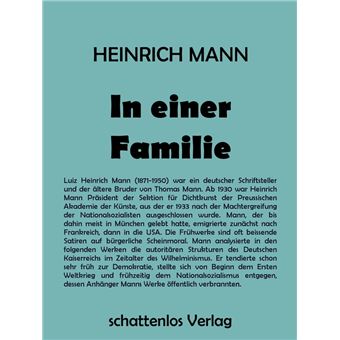 In einer Familie - 1