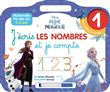 DISNEY REINE DES NEIGES 2 - Ardoise J'écris les nombres et je compte (3-6 ans)