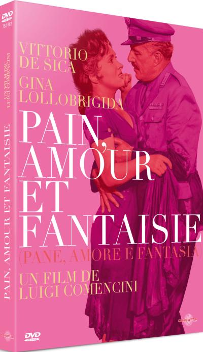 Pain, amour et fantaisie DVD