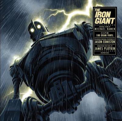 The iron giant - 2 LP