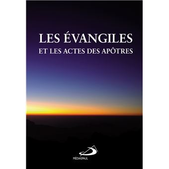 Evangiles Et Actes Des Apotres Les Broche Collectif Achat Livre Fnac