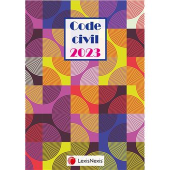 Code civil 2023 jaquette psychémotifs