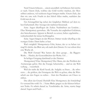 Der Brand der Cheopspyramide : Gefahr der Atomzertrümmerung