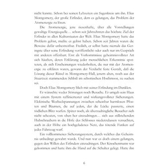 Der Brand der Cheopspyramide : Gefahr der Atomzertrümmerung