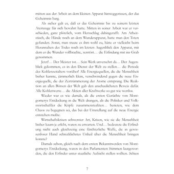 Der Brand der Cheopspyramide : Gefahr der Atomzertrümmerung