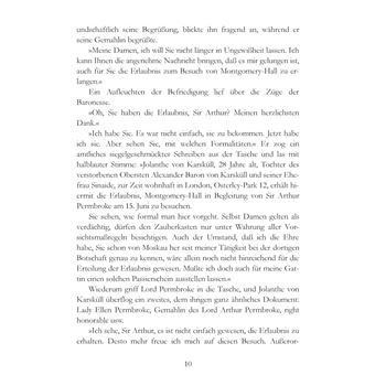 Der Brand der Cheopspyramide : Gefahr der Atomzertrümmerung