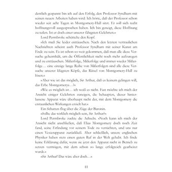 Der Brand der Cheopspyramide : Gefahr der Atomzertrümmerung