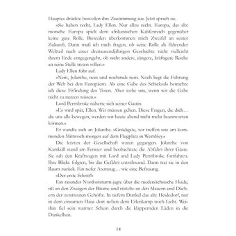 Der Brand der Cheopspyramide : Gefahr der Atomzertrümmerung