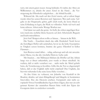 Der Brand der Cheopspyramide : Gefahr der Atomzertrümmerung