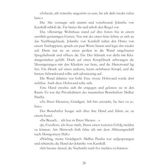 Der Brand der Cheopspyramide : Gefahr der Atomzertrümmerung