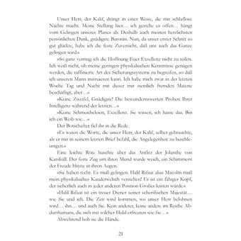 Der Brand der Cheopspyramide : Gefahr der Atomzertrümmerung