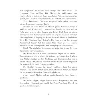 Der Brand der Cheopspyramide : Gefahr der Atomzertrümmerung