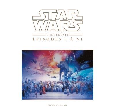Star Wars - Intégrale - Épisodes I à VI (NED)