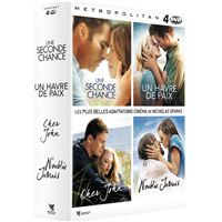 Coffret Nicholas Sparks 4 films DVD