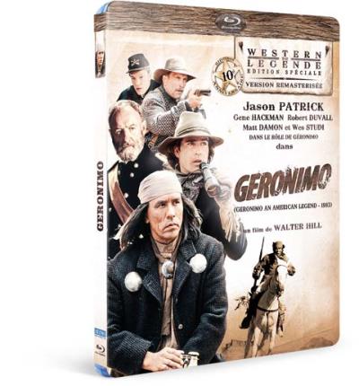 Geronimo Blu-ray