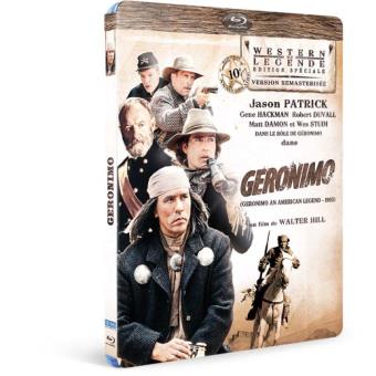 Geronimo Blu-ray