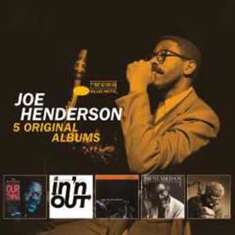 5 ORIGINAL ALBUMS/5CD LTD ED