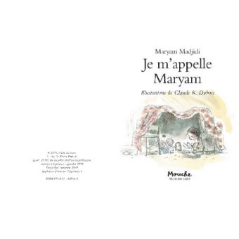 Je m'appelle maryam