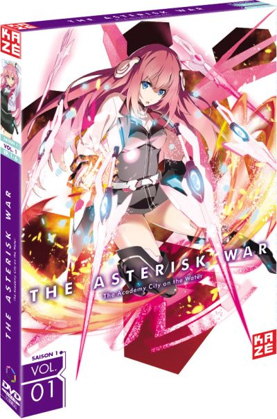 The Asterisk War Saison 1 Partie 1 sur 2 DVD