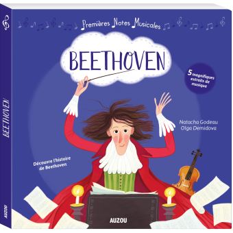 Premières notes musicales - beethoven 5 sons à écouter