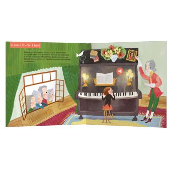 Premières notes musicales - beethoven 5 sons à écouter