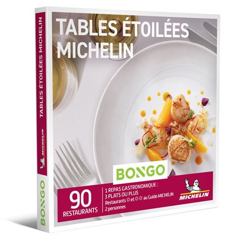 Tables Étoilées  Michelin