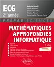 Mathématiques approfondies - Informatique - prépas ECG 2e année - Programme 2022