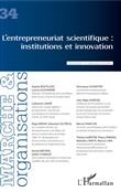 L'entrepreneuriat scientifique : institutions et innovation