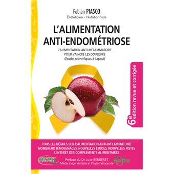 L'alimentation anti-endométriose - L'alimentation anti-inflammatoire pour vaincre les douleurs (études scientifiques à l'appui)