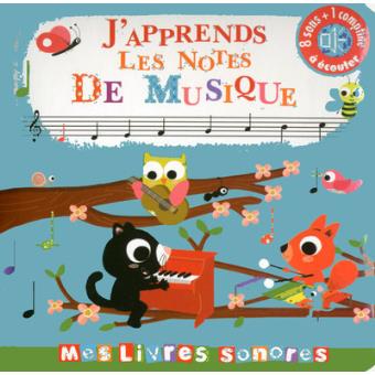 J Apprends Les Notes De Musique Cartonne Marie Deloste Isabelle Chauvet Achat Livre Fnac