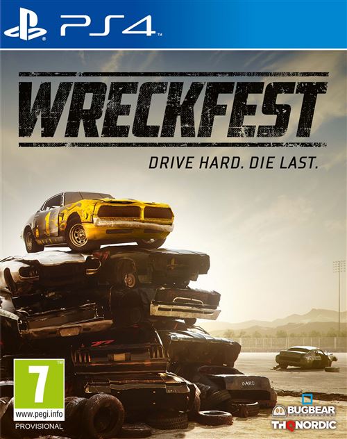 Wreckfest PS4