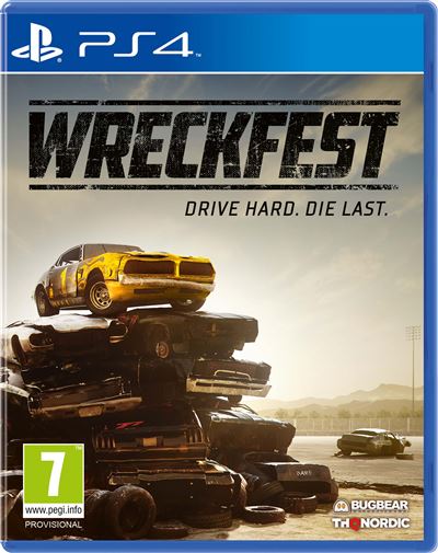 WRECKFEST FR/NL PS4