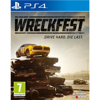 WRECKFEST FR/NL PS4