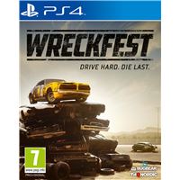 WRECKFEST FR/NL PS4